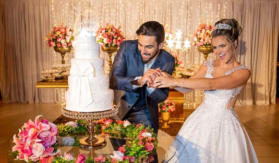 O casamento de Douglas e Cecilia em Nova Veneza, Santa Catarina