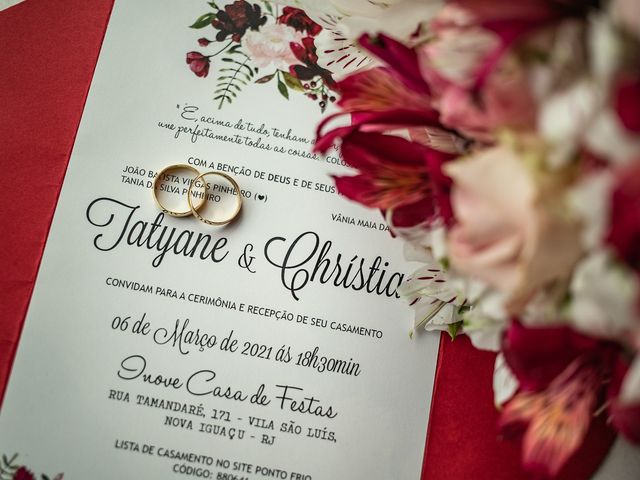 O casamento de Chris e Taty em Nova Iguaçu, Rio de Janeiro 3