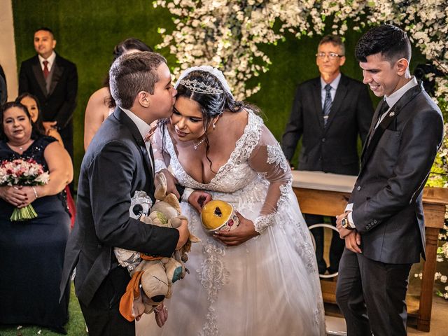 O casamento de Chris e Taty em Nova Iguaçu, Rio de Janeiro 44