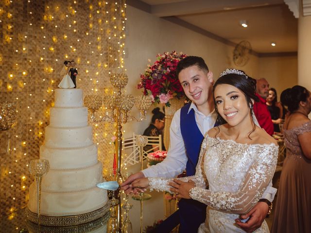 O casamento de Jhonatan e Quele em Osasco, São Paulo 46