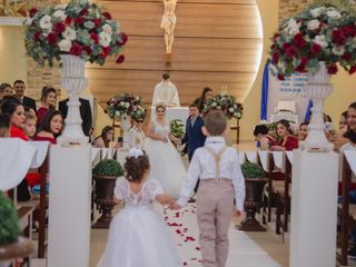 O casamento de Gislaine e Leomar  2