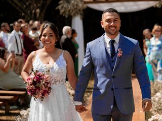 O casamento de Amanda e Willian