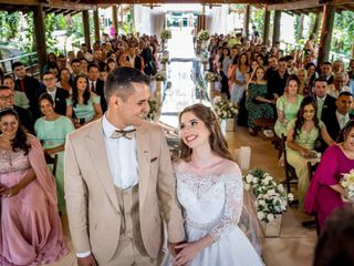 O casamento de Isabelle e Cristian