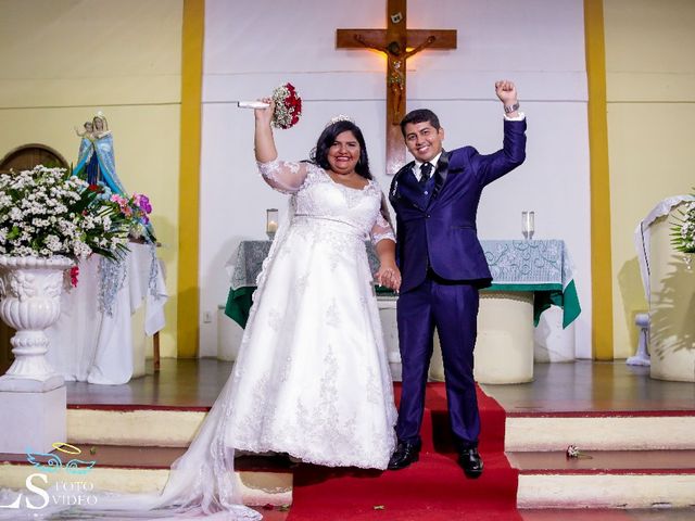 O casamento de Elissandro Reis e Thalyta Reis em Manaus, Amazonas 3