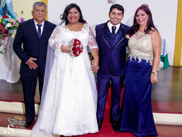 O casamento de Elissandro Reis e Thalyta Reis em Manaus, Amazonas 4