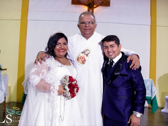 O casamento de Elissandro Reis e Thalyta Reis em Manaus, Amazonas 6