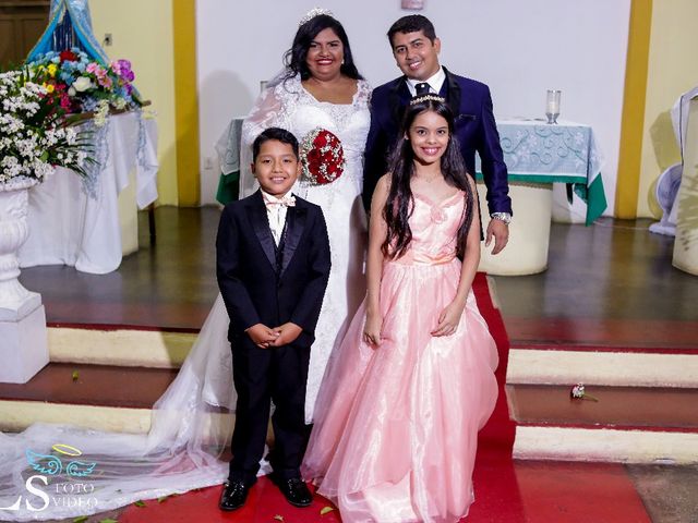 O casamento de Elissandro Reis e Thalyta Reis em Manaus, Amazonas 7