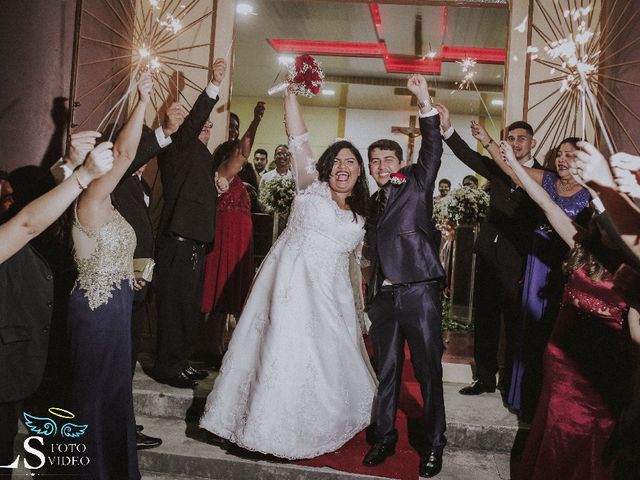 O casamento de Elissandro Reis e Thalyta Reis em Manaus, Amazonas 9