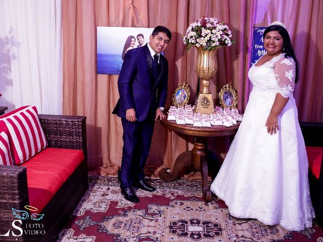 O casamento de Elissandro Reis e Thalyta Reis em Manaus, Amazonas 10