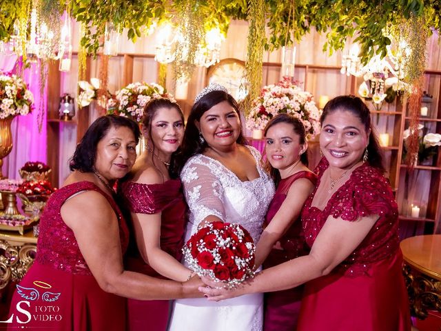 O casamento de Elissandro Reis e Thalyta Reis em Manaus, Amazonas 16