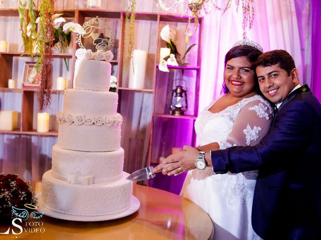 O casamento de Elissandro Reis e Thalyta Reis em Manaus, Amazonas 17