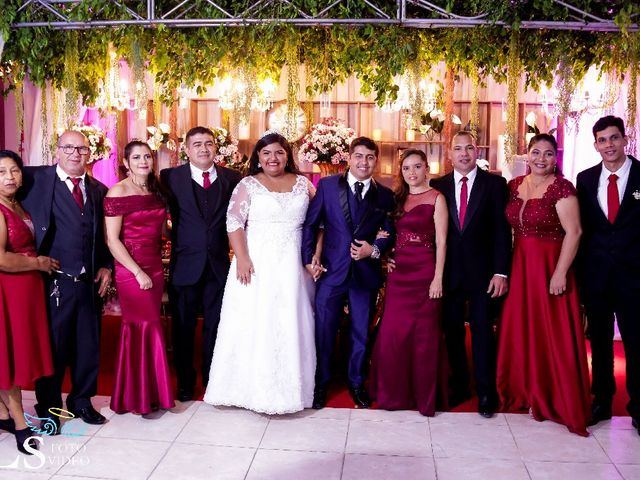 O casamento de Elissandro Reis e Thalyta Reis em Manaus, Amazonas 18