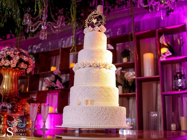 O casamento de Elissandro Reis e Thalyta Reis em Manaus, Amazonas 21