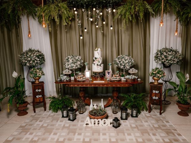 O casamento de Éderson  e Silvana  em Rio das Ostras, Rio de Janeiro 2
