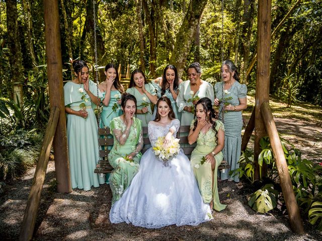 O casamento de Cristian e Isabelle em Curitiba, Paraná 113