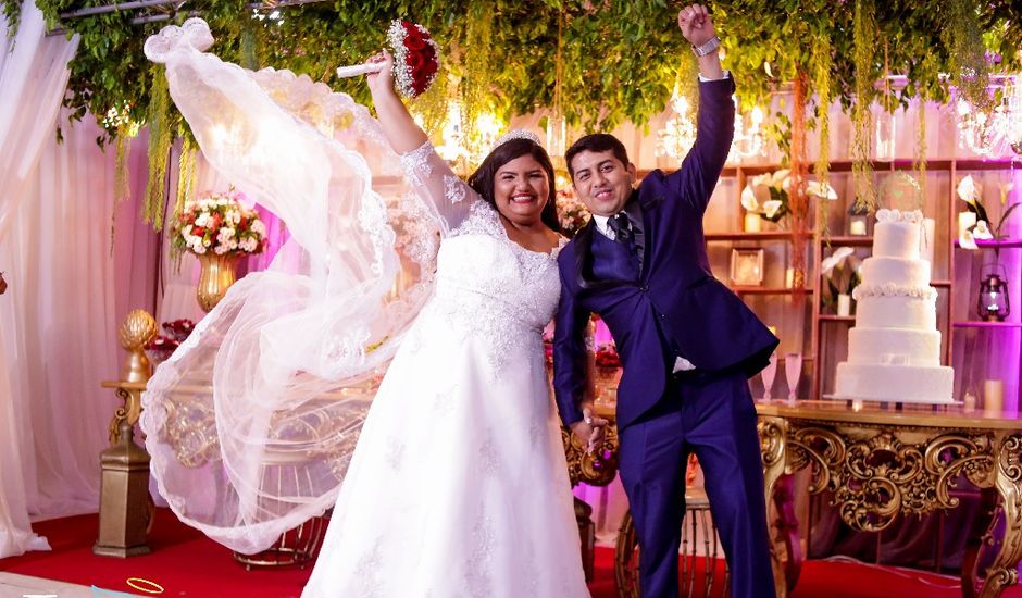O casamento de Elissandro Reis e Thalyta Reis em Manaus, Amazonas