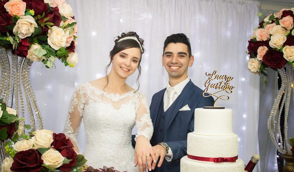 O casamento de Gustavo e Laura em São Paulo