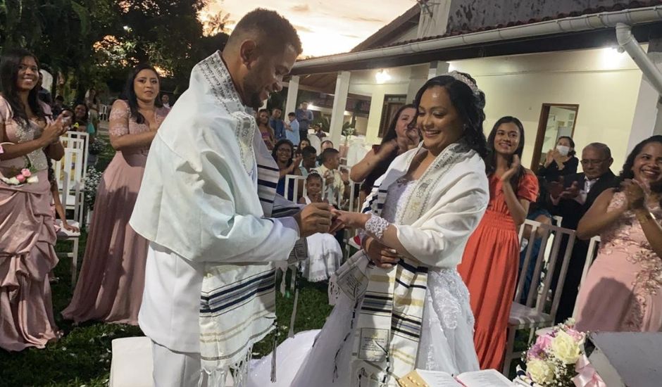 O casamento de Dewrick  e Cláudia  em São Luís, Maranhão