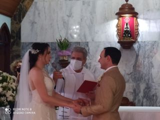 O casamento de Renata e Leandro