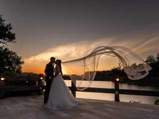 O casamento de Carla e Lucas