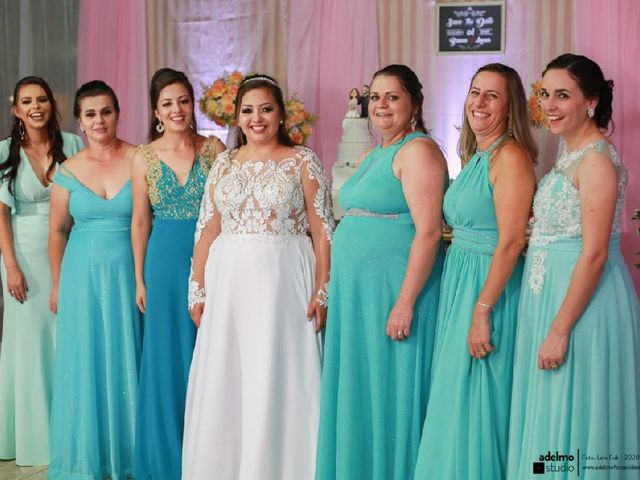 O casamento de Lucas  e Bruna em Canoinhas, Santa Catarina 6