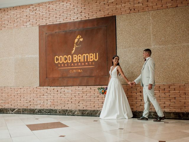 O casamento de Junior e Amandha em Curitiba, Paraná 50