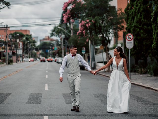 O casamento de Junior e Amandha em Curitiba, Paraná 53