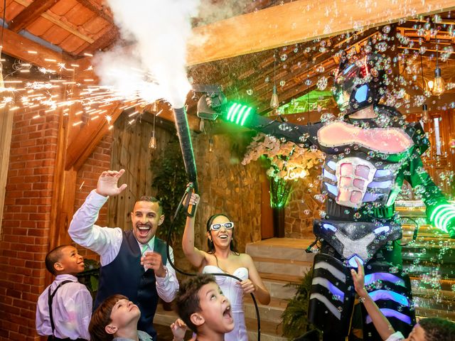 O casamento de Lucas e Carla em Diadema, São Paulo 1