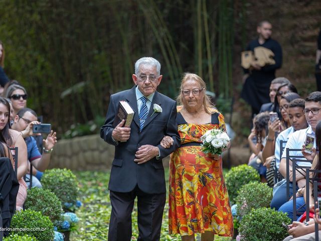 O casamento de Luiz e Thais em São Roque, São Paulo Estado 17