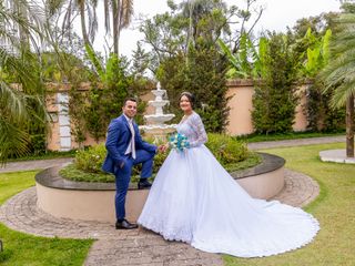 O casamento de Gabrielly e Elinasio