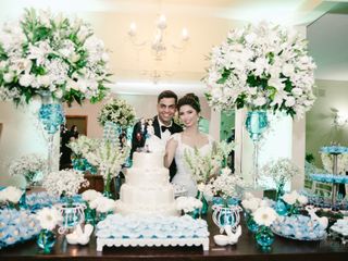 O casamento de Luiza e Niro
