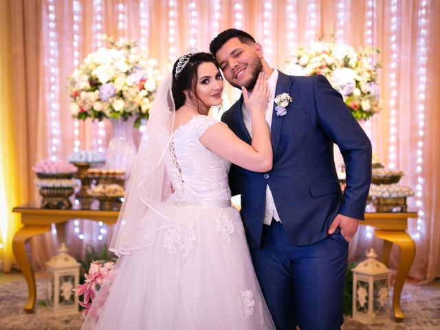 O casamento de Leonardo e Thaynara em São José dos Pinhais, Paraná 1