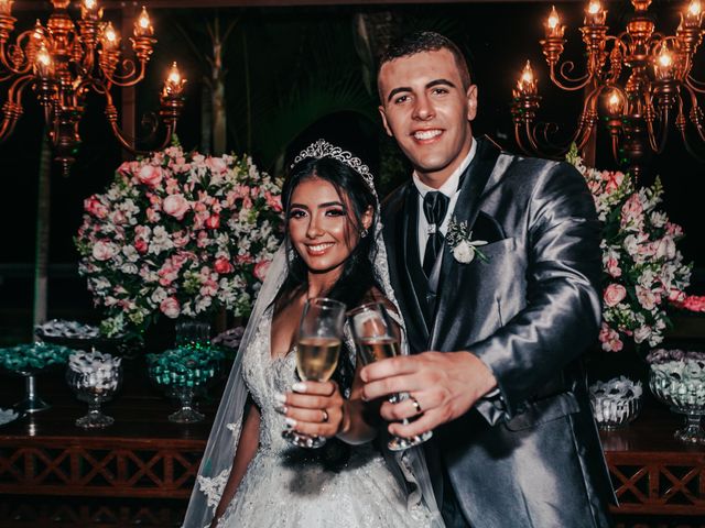 O casamento de Willian e Gabrielly em Ponte Nova, Minas Gerais 51