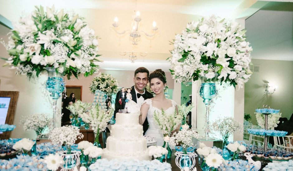 O casamento de Niro e Luiza em Campinas, São Paulo Estado