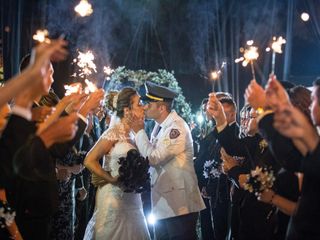 O casamento de Patricia e Peter