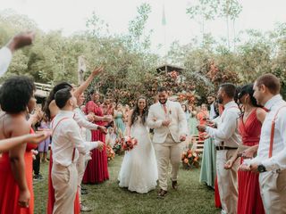 O casamento de Raissa e João