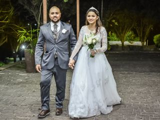 O casamento de Lucimara  e Rafael