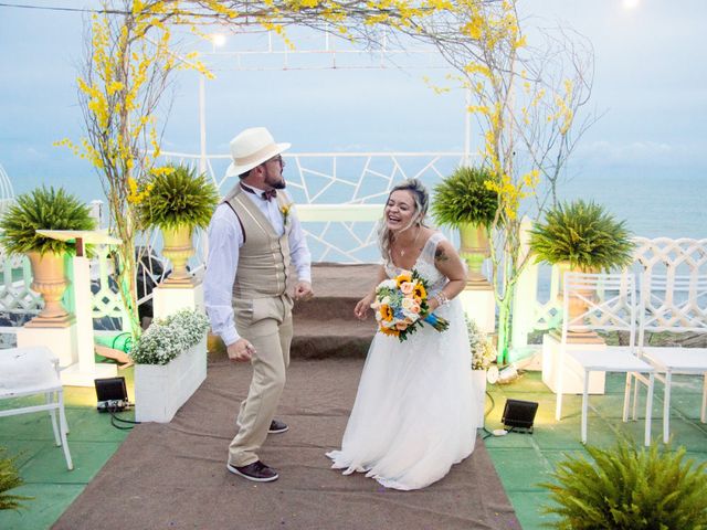 O casamento de Flávio e Kaline em Ilha de Itamaracá, Pernambuco 10