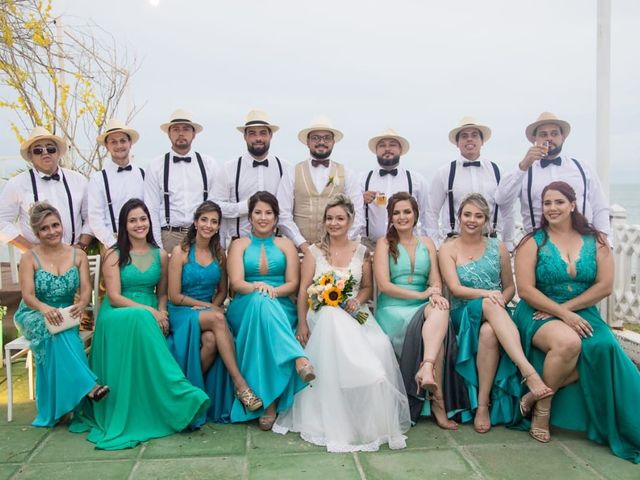 O casamento de Flávio e Kaline em Ilha de Itamaracá, Pernambuco 27