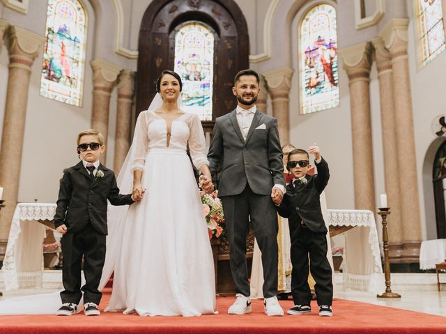 O casamento de Adriano Geremias e Débora Pereira em Blumenau, Santa Catarina 1