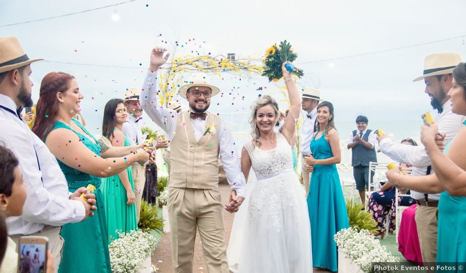 O casamento de Flávio e Kaline em Ilha de Itamaracá, Pernambuco