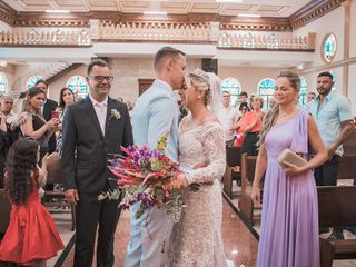 O casamento de Gleidson e Ellen