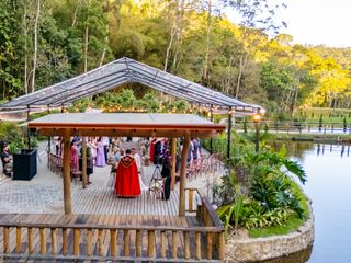 O casamento de Tarna e Ademir