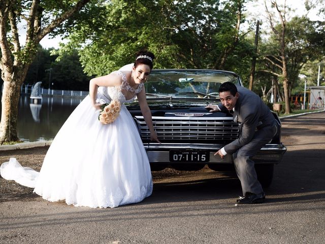 O casamento de Hugo e Luana em São José dos Pinhais, Paraná 1