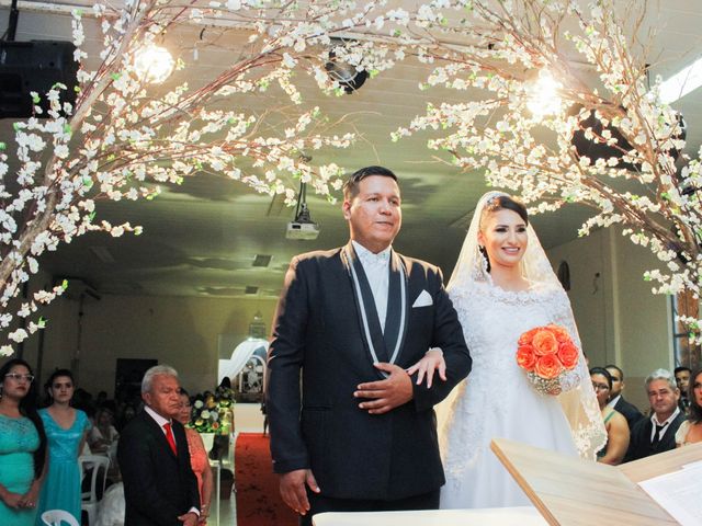 O casamento de Juliano e Michelaine em Campo Grande, Mato Grosso do Sul 6