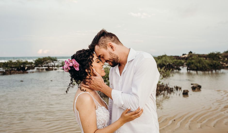 O casamento de Henrique e Érica em Nísia Floresta, Rio Grande do Norte