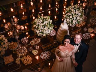 O casamento de Glaucia e Estevan
