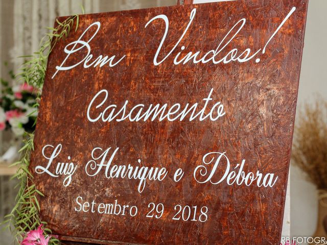 O casamento de LUIZ HENRIQUE e DEBORA  em Ipupiara, Bahia 21