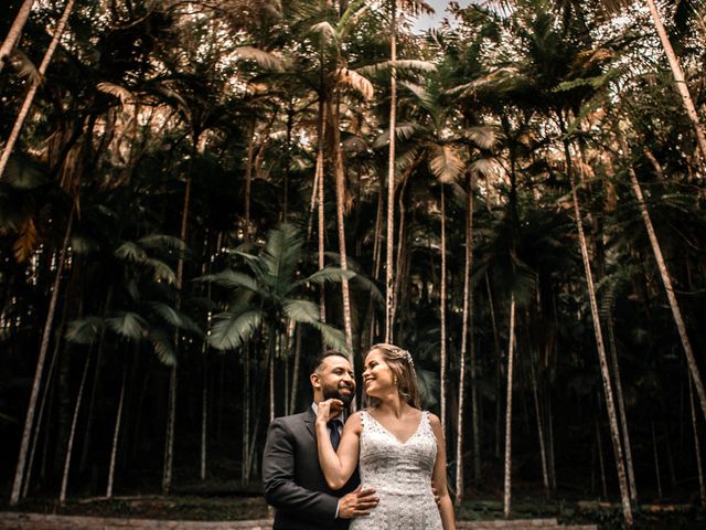 O casamento de Fernando e Luana em Mogi das Cruzes, São Paulo Estado 1