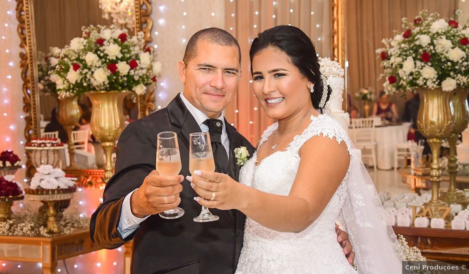 O casamento de Valter e Camila em Fortaleza, Ceará